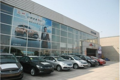 安慶江淮汽車悅成4S店開業在即，助力區域汽車銷售服務升級