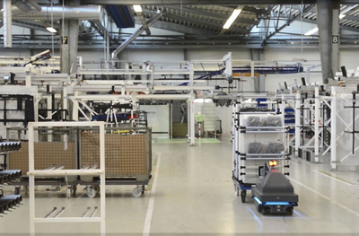 MiR自主移動機器人發(fā)布《汽車產(chǎn)業(yè)內部運輸自動化》白皮書，助推小車汽車銷售效率提升