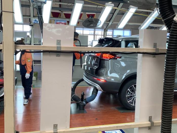 探秘博越Pro誕生地 走進(jìn)吉利汽車寶雞工廠，感受智能制造魅力